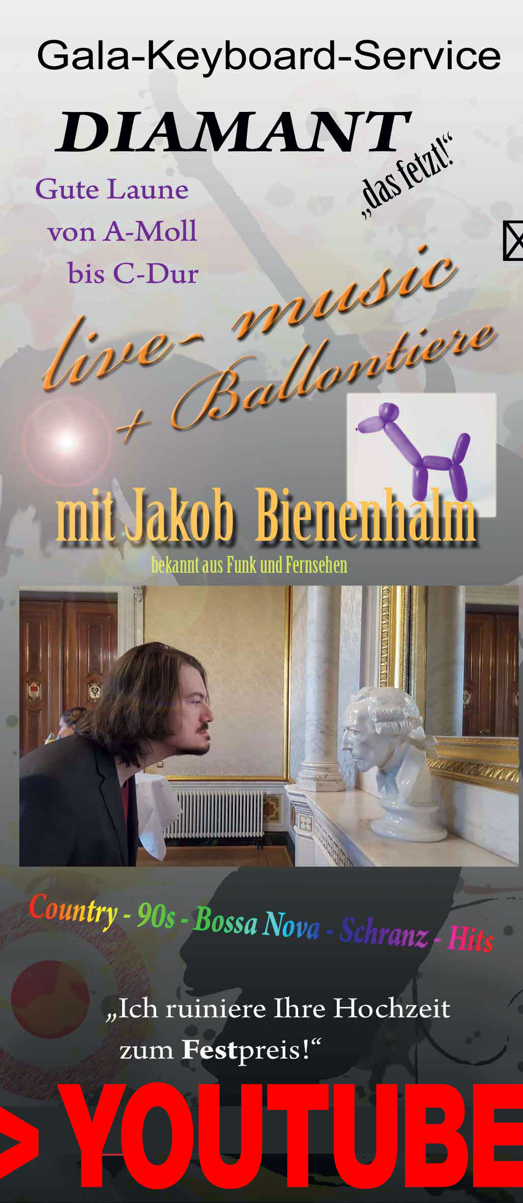 Bienenhalm GALA Banner