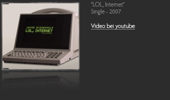 CD-Cover: LOL Internet