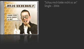CD-Cover: Schau mich bitte nicht so an